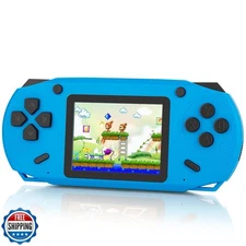 16 Bit Handheld Game for Kids, 3.0'' Large Screen Retro Gaming Pl