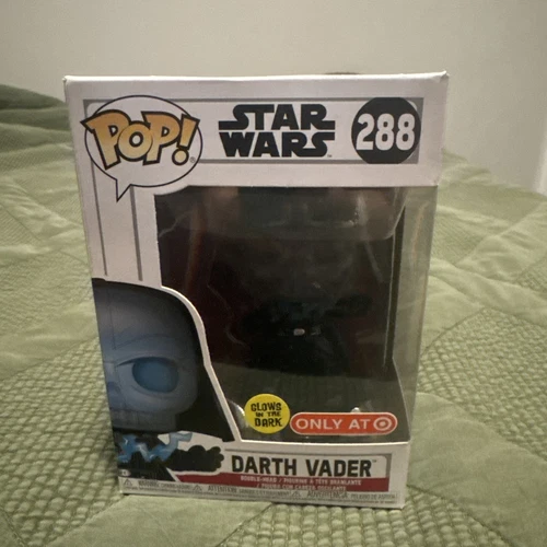 Funko Pop! Vinyl: Star Wars - Darth Vader (Glow) - Target (Exclusive) #288