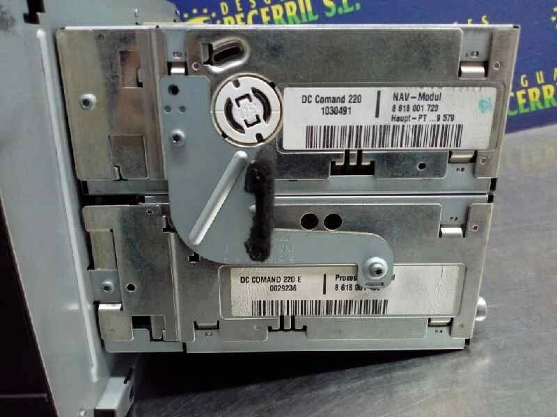 A2208205889 GPS-NAVIGATIONSSYSTEM / 7612500040 / 1343010 FÜR MERCEDES-BENZ CLASE - Bild 3 von 4