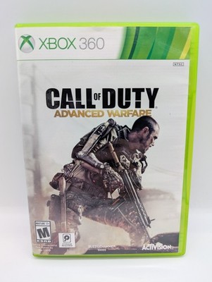 Call of Duty: Advanced Warfare (Xbox 360) VERY GOOD 2-DISC, MAIL TOMRROW!