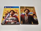 CIB Yakuza: Like a Dragon - Day Ichi Steelbook Edition (PS4) LOOKS & WORKS GREAT