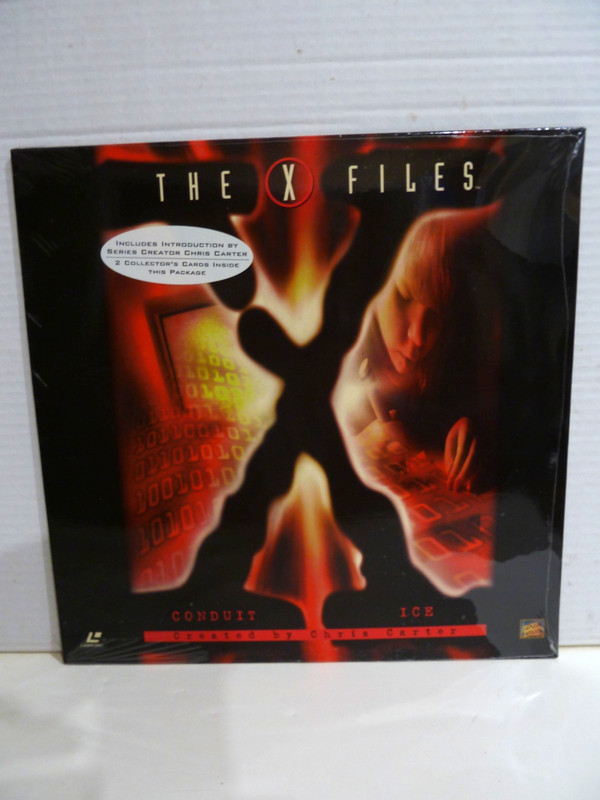 The X Files Conduit and Ice Laserdisc