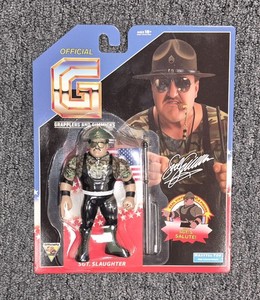 Sgt Slaughter WWF for sale | eBay