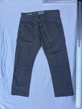 Lucky Brand Jeans Mens 31x32 Gray 221 Original Straight Cotton Casual Pants