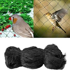 Anti Bird Garden Netting 4m 6m 10m 20m Net Protect Plant Veg Fruits Ponds Mesh