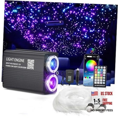 32W Twinkle Starlight Headliner Light,1100pcs 13.1ft 1100pcs*0.029in*13.1ft