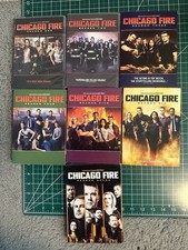 Chicago Fire Complete Seasons 1-7 DVD SET.