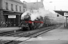 Original sw-Negativ DB incl. (c): 18 323 Rastatt 09/1966 K188