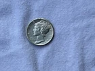 MERCURY DIME 1916S CHOICE BRIGHT UNC FREE SHIPPING
