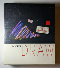 SEALED 1986 Cricket Draw for Macintosh w/ Original Price Tag