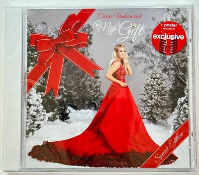 Carrie Underwood - My Gift (Special Edition, Exclusive Poster, CD) NEW !!!