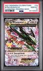 2021 POKEMON CELEBRATIONS CLASSIC COLLECTION #76 M RAYQUAZA EX PSA 10
