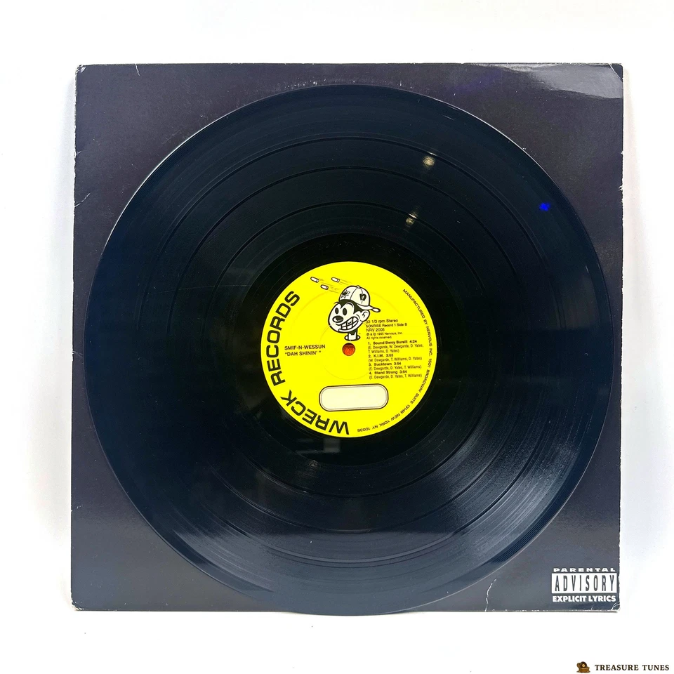Smif-N-Wessun – Dah Shinin' 2x Vinyl (LP, Album, Reissue) - Image 4 of 4