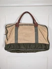 Vintage Gokeys No. 4 Canvas Day Bag Duffle Rare Deer Hunt Logo 20 x 11 x 8