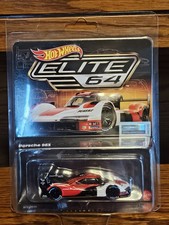 Hot Wheels RLC Elite 64 Porsche 963 With Protector