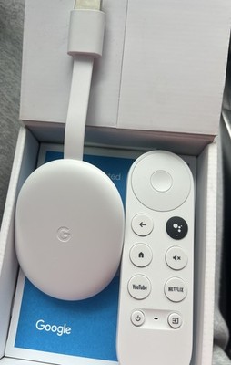 Google G454V Chromecast with Google TV HD Streaming Stick | eBay