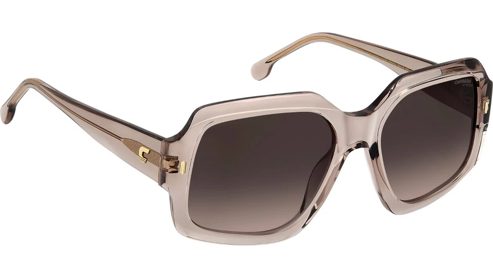 Gafas de sol para mujer Carrera 3045/S 80S/FWM/desnudas/marrones cuadradas sombreadas Foto 3 de 4