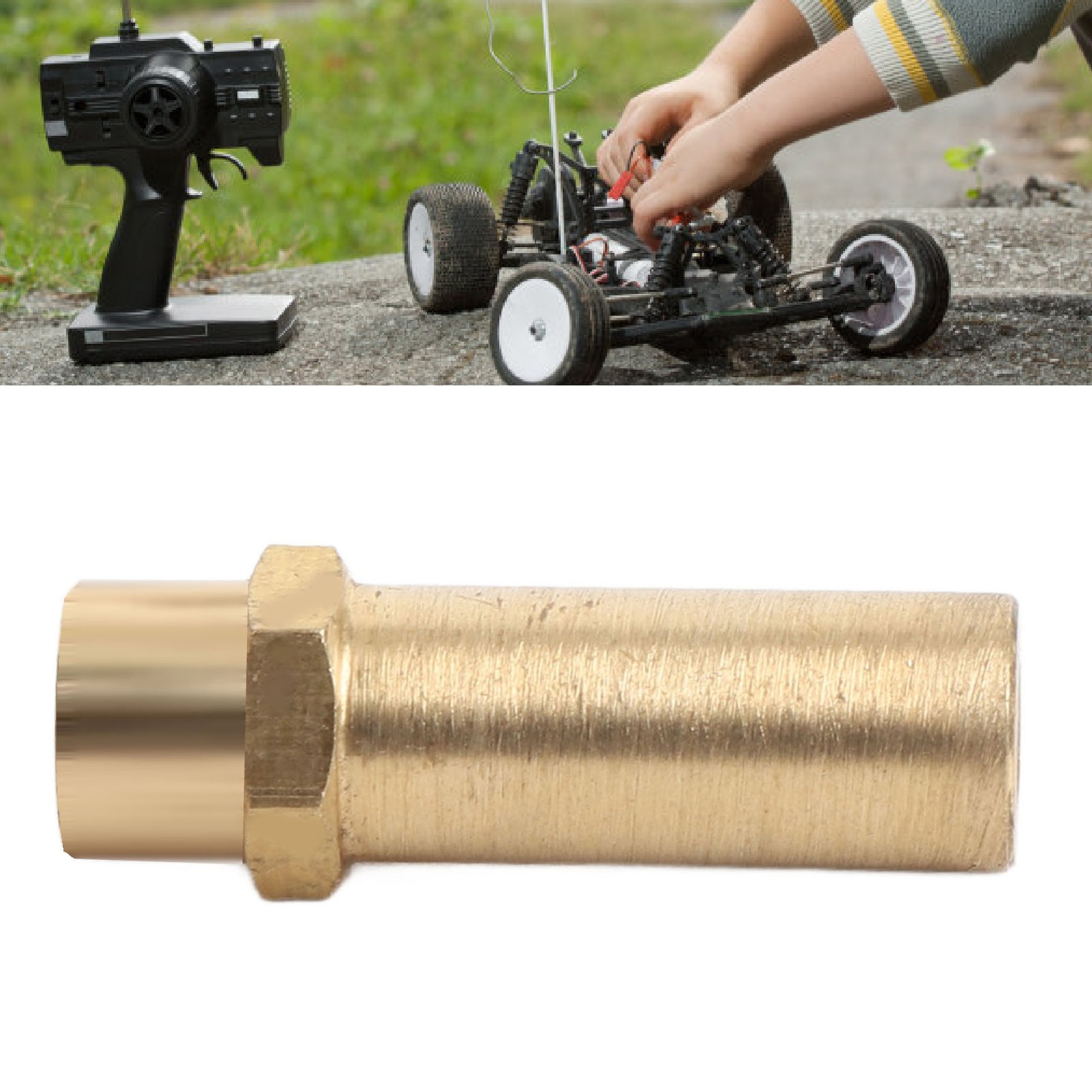 3mm Shaft Coupling With Screws Brass Secure Connection Motor Shaft Coupling