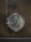 1984 Englehard the American Prospector Silver Rounds 1 Troy oz