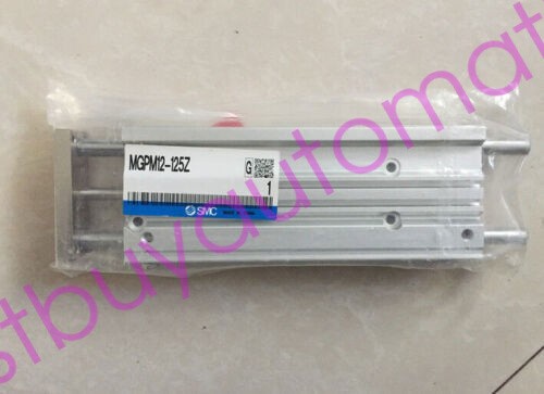 SMC MGPM12-125Z Cylinder 1PC New MGPM12125Z Free Shipping