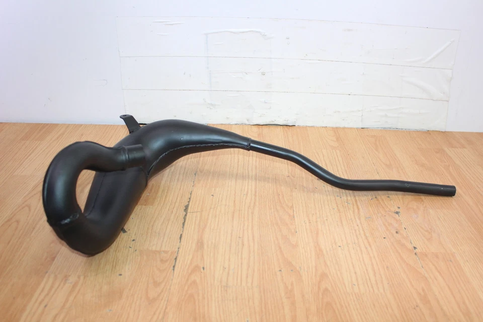 Suzuki RM80 1982 tubo de cabezal de escape/cámara de expansión Foto 4 de 4