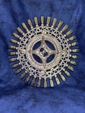 Vintage Silver Tassel by Godinger-Silver Plated Trivet-In Original Box