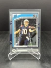 2024 Panini Clearly Donruss Football Drake Maye RC Rated Rookie #53