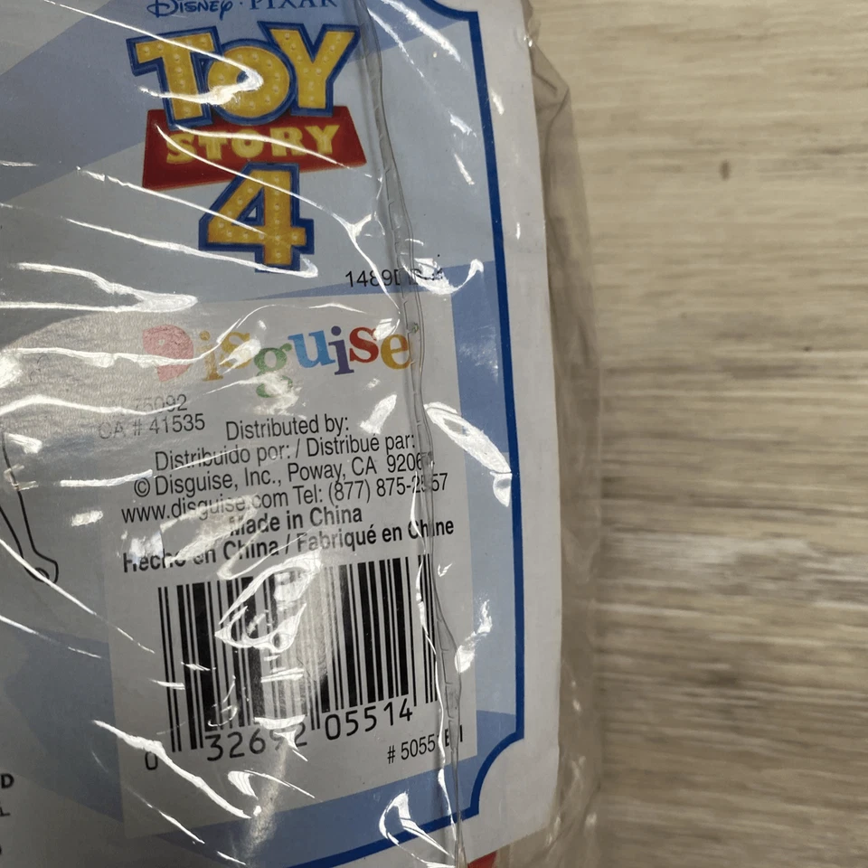 Disfraz Toy Story Grande 12-14 Adulto Mono y Sombrero Clásico Jessie Disfraz LEER Foto 4 de 4