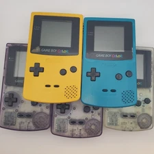 Nintendo Game Boy Color Console - Not Working / For Parts GBC Junk