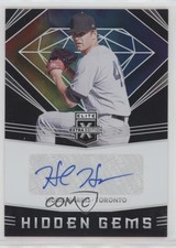 2020 Panini Elite Extra Edition Hidden Gems Black Hobie Harris #HG-HH Auto un2