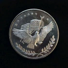 Silver Trade Unit 1 Troy Ounce 0.999 Fine Silver Round