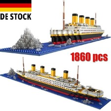 Technik Titanic Modellbausatz mit Basiszubehör 1860 Teile Geschenk-Dekoration