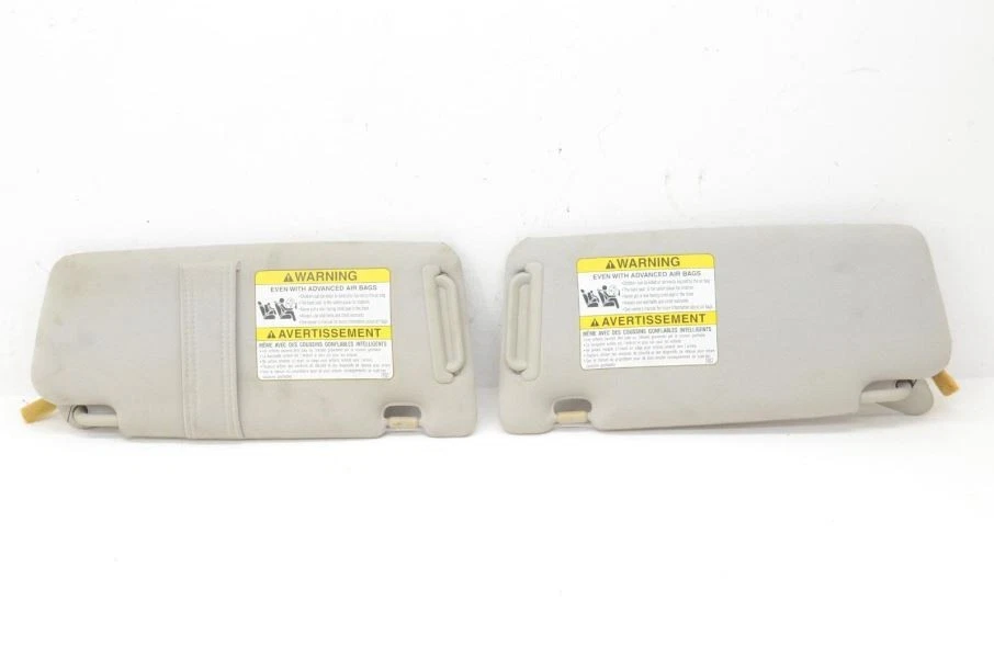 2005-2009 Subaru Outback 2.5L Non Turbo Driver and Passenger Sun Visor Assembly Foto 2 de 4