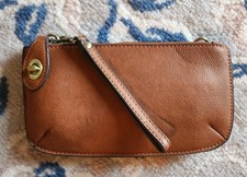 Brown Clutch Crossbody/Wristlet Small