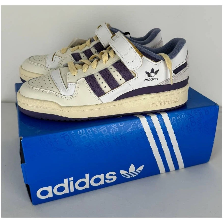Adidas Superstar White Tech Purple for sale | eBay