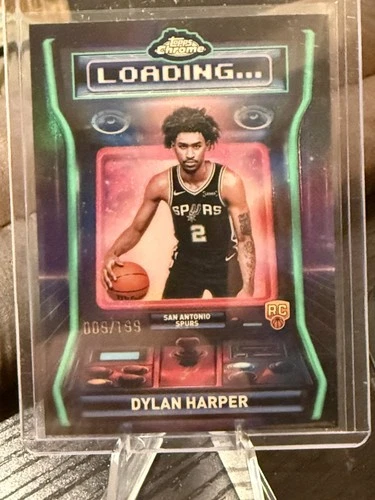 2025 Topps Chrome Dylan Harper Base (RAW)