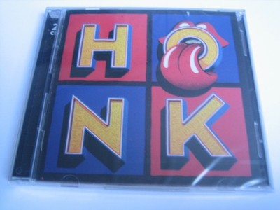 THE ROLLING STONES - HONK - 2CD - NEU + ORIGINAL VERPACKT!