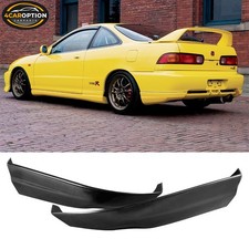 Fits 98-01 Acura Integra T-r Style Rear Bumper Lip Spoiler Pu Valance Spats Fits 98-01 Acura Integra T-r Style Rear Bumper Lip Spoiler Pu Valance Spats