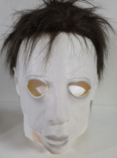 Michael Myers Mask Latex Full Head Mask for Halloween Hairy Scary Spooky New