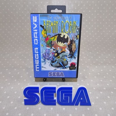 The Adventures Of Batman & Robin Sega Mega Drive - OVP, getestet & guter Zustand