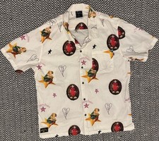 HUF x Smashing Pumpkins XL Album Art Casual Button-down Shirt
