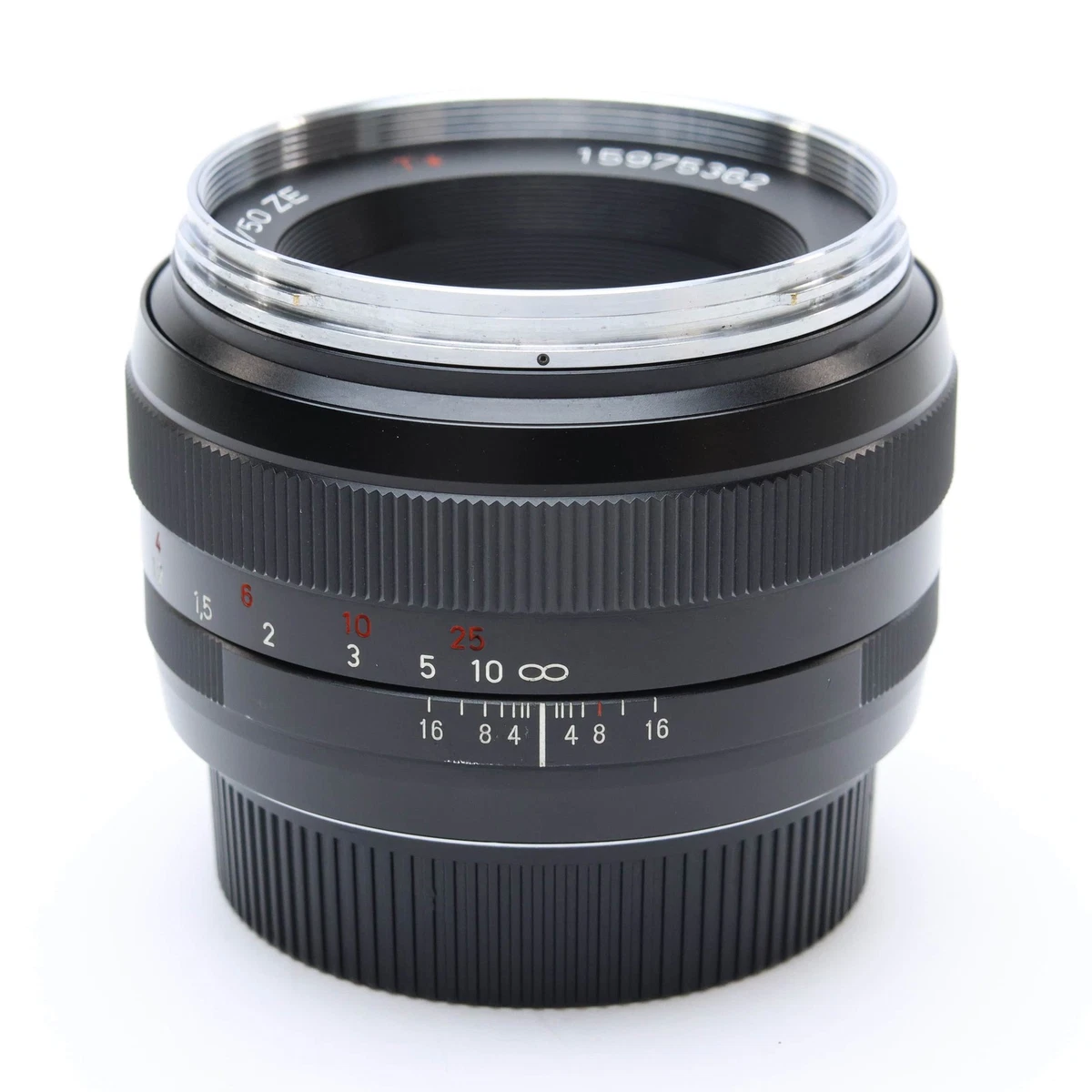 ZEISS Planar T* 50mm Focal f/1.4 Camera Lenses for sale - eBay