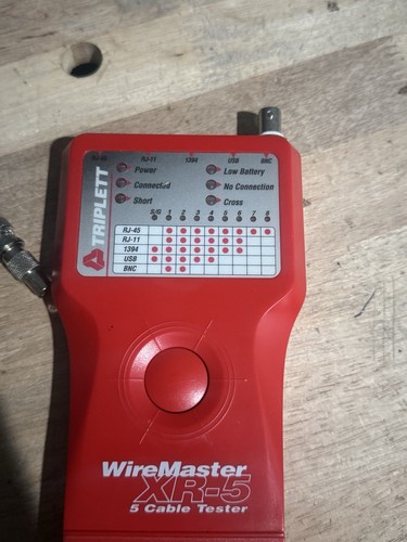 Triplett WireMaster XR-5  5 Cable Tester Transmitter - Afbeelding 4 van 7