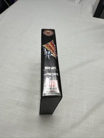 World Heroes 2 Jet (Neo Geo AES, 1994) 100% Dog Tag Complete With Manual