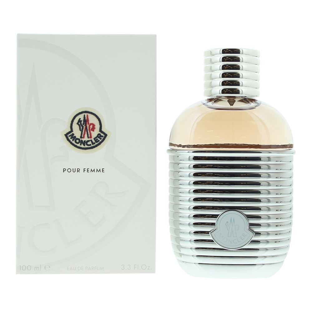Moncler Perfume by Moncler 100 ml Eau De Parfum Spray for Women - Image 21
