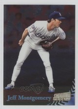 1998 Topps Stadium Club One of a Kind 102/150 Jeff Montgomery #165 6e0