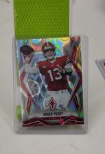 2025 Panini Phoenix - Brock Purdy #33 Ash Lava /75