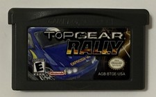 Top Gear Rally - Nintendo Gameboy Advance *Tested & Working* GBA