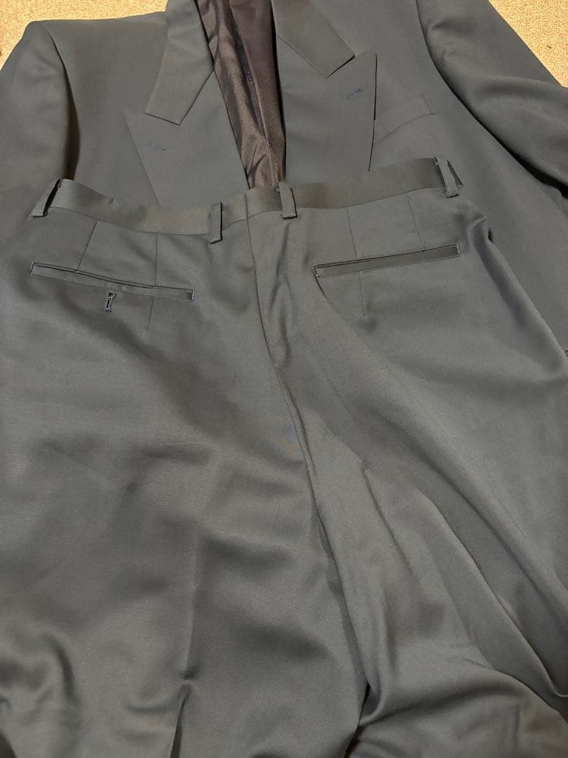 Givenchy Suit Setup Double Jacket Wool Navy ⑨ - image 6