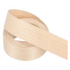 Maple Edge Banding 1" x 10ft Wood Veneer Tape Pre-glued Flexible